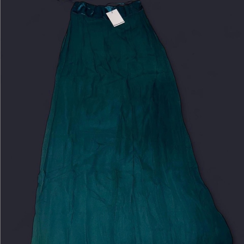Reformation Strapless Maxi Dress